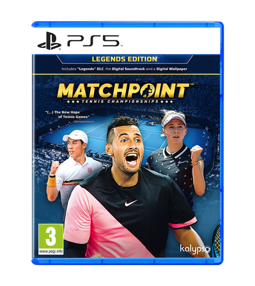 EAN 4260458363034 - Deep Silver Matchpoint - Tennis Championships Legendary Inglés PlayStation 5 imagen 1
