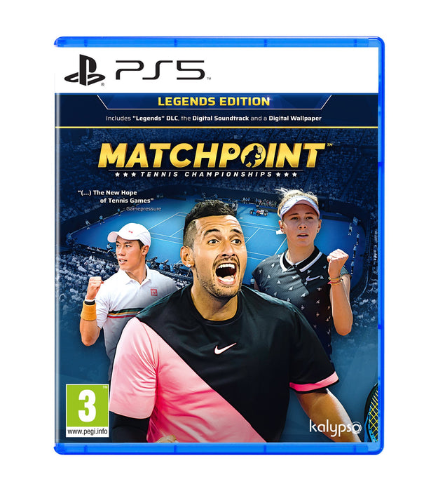 EAN 4260458363034 - Deep Silver Matchpoint - Tennis Championships Legendary Inglés PlayStation 5 imagen 1