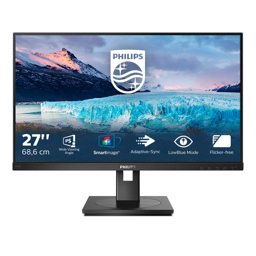 EAN 8712581767273 - Philips S Line 272S1AE/00 LED display 68,6 cm (27") 1920 x 1080 Pixeles Full HD LCD Negro imagen 2
