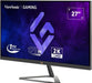EAN 0766907026245 - Viewsonic VX Series VX2758A-2K-PRO LED display 68,6 cm (27") 2560 x 1440 Pixeles Quad HD Negro imagen 5
