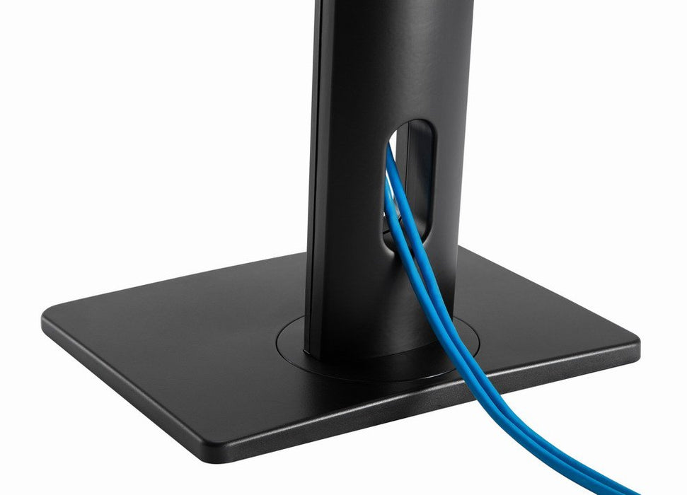 EAN 8716309127622 - Gembird MS-D1-01 soporte para monitor 81,3 cm (32") Escritorio Negro imagen 7