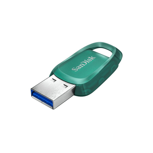 EAN 0619659196431 - SanDisk Ultra Eco unidad flash USB 128 GB USB tipo A 3.2 Gen 1 (3.1 Gen 1) Verde imagen 1