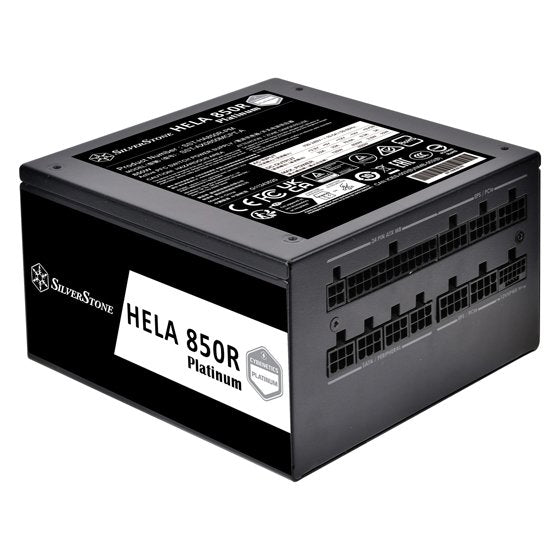 EAN 4710679811628 - Silverstone HELA 850R Platinum unidad de fuente de alimentación 850 W 20+4 pin ATX ATX Negro imagen 4