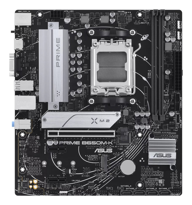 EAN 4711387236628 - ASUS PRIME B650M-K AMD B650 Zócalo AM5 micro ATX imagen 2
