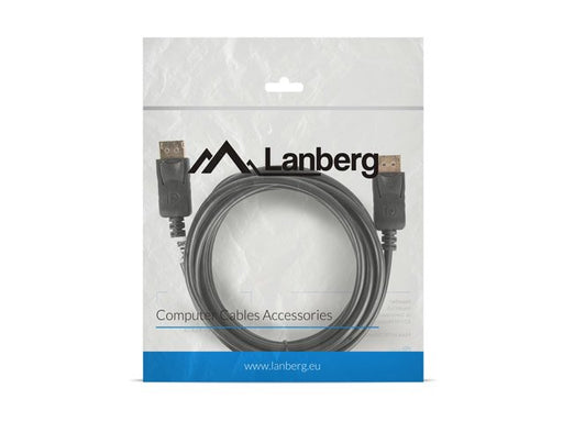 EAN 5901969413397 - Lanberg CA-DPDP-10CC-0030-BK cable DisplayPort 3 m Negro imagen 1