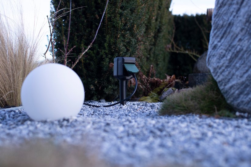 EAN 4007123673513 - Brennenstuhl 1154540600 enchufe inteligente Negro imagen 7