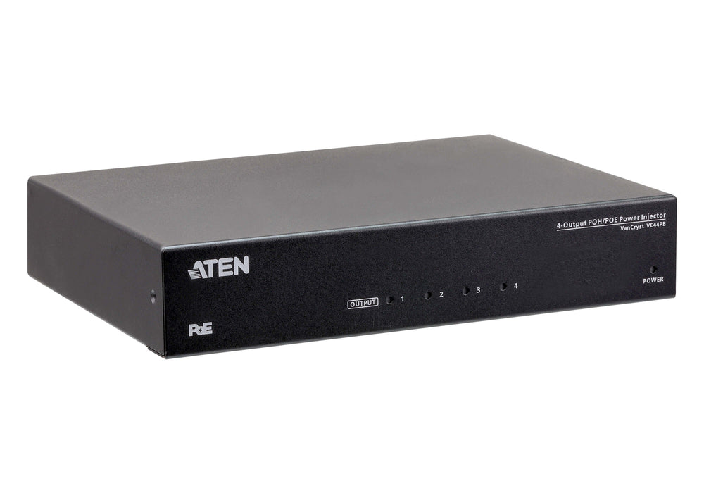 EAN 4719264649844 - ATEN VE44PB-AT-G ampliador de red Transmisor y receptor de red Negro imagen 4