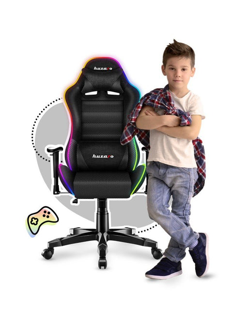 EAN 5903796010732 - Huzaro Ranger 6.0 RGB Silla para videojuegos universal Asiento (de seguridad) de butaca Negro imagen 2