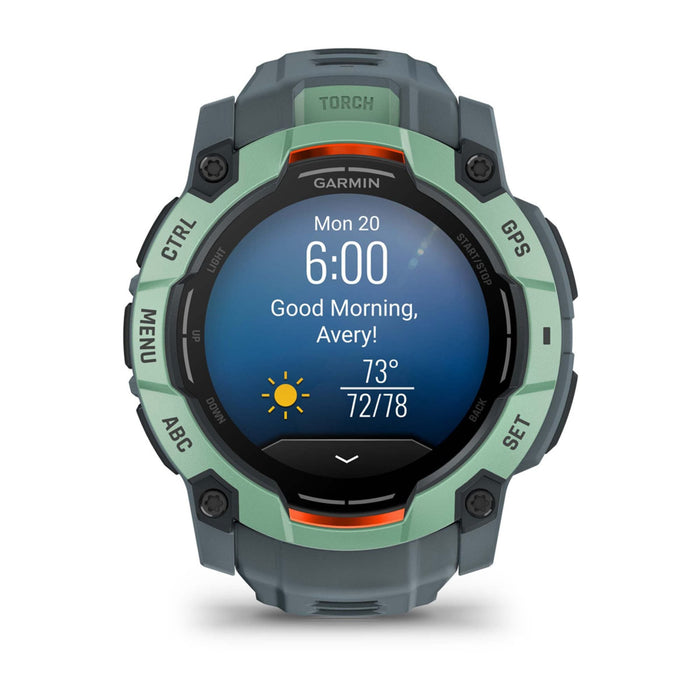 EAN 0753759341657 - Garmin Instinct 3 AMOLED 3,3 cm (1.3") 50 mm Digital 416 x 416 Pixeles Pantalla táctil Verde GPS (satélit imagen 9