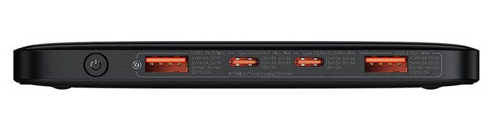 EAN 6932172604714 - Baseus Blade Polímero de litio 20000 mAh Negro imagen 5