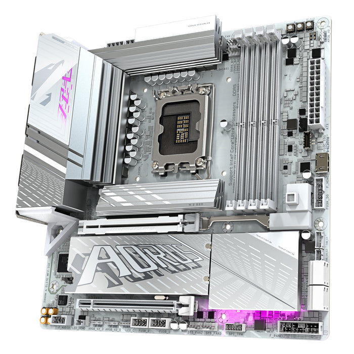 EAN 4719331865269 - GIGABYTE Z890M AORUS ELITE WIFI7 ICE Intel Z890 LGA 1851 (Socket V1) ATX imagen 4