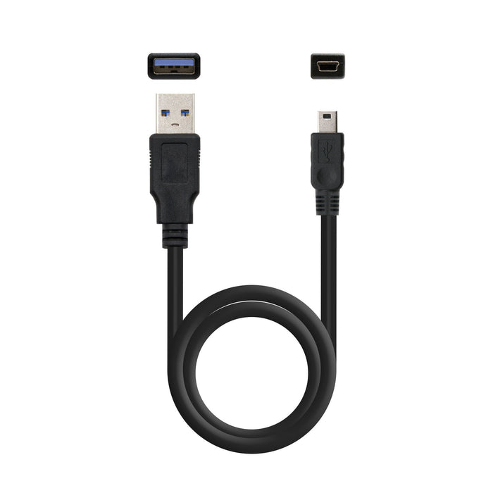 EAN 8433281007024 - TooQ TQE-2522B caja para disco duro externo Caja de disco duro (HDD) Negro 2.5" imagen 5