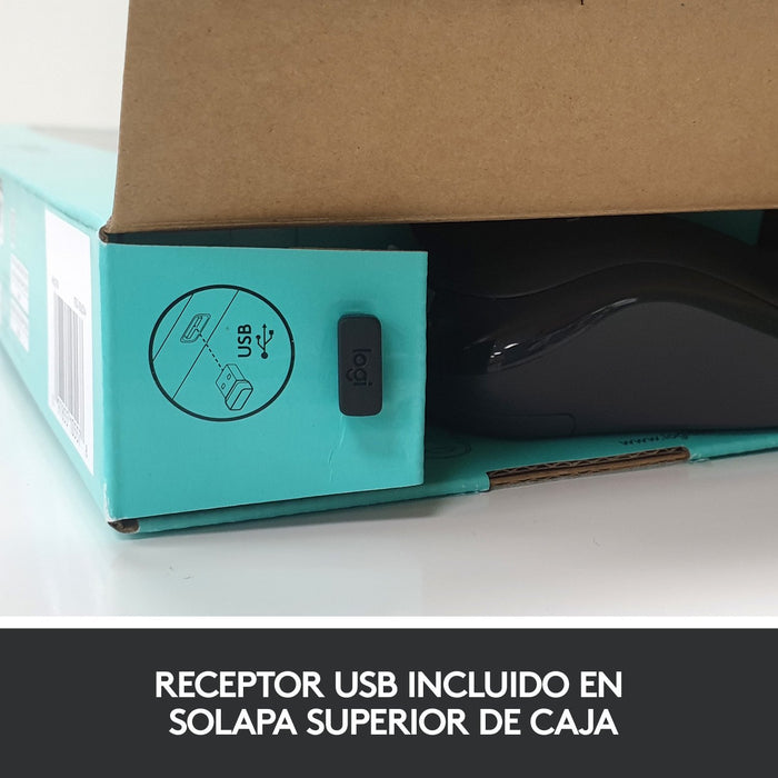 EAN 5099206039193 - Logitech 920-004513 teclado Ratón incluido Hogar USB QWERTY Español Negro imagen 18