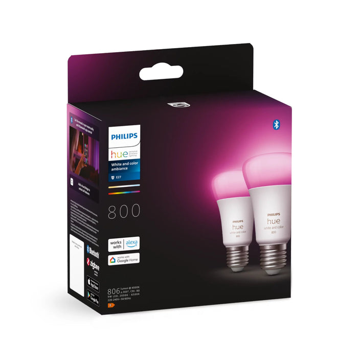 EAN 8719514328365 - Philips Hue White and Color ambiance 8719514328365 iluminación inteligente Bluetooth/Zigbee 6,5 W imagen 3