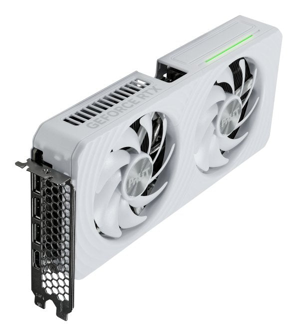 EAN 4710562245677 - Palit GeForce RTX 5060 White OC NVIDIA 8 GB GDDR7 imagen 2