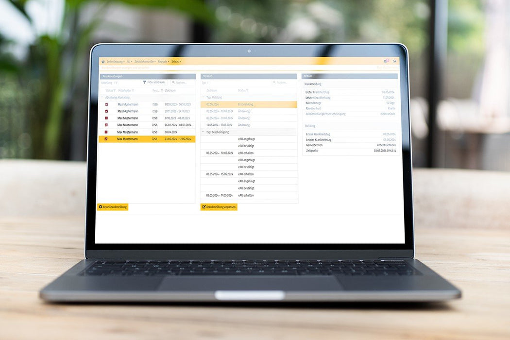 EAN 4011170084772 - Reiner SCT timeCard AU, 250 employees, ESD, 1 year Comercial 1 licencia(s) Descarga electrónica de softwa imagen 3