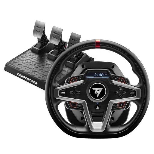 EAN 3362934111595 - Thrustmaster T248 Negro Volante + Pedales PC, PlayStation 4, PlayStation 5 imagen 1