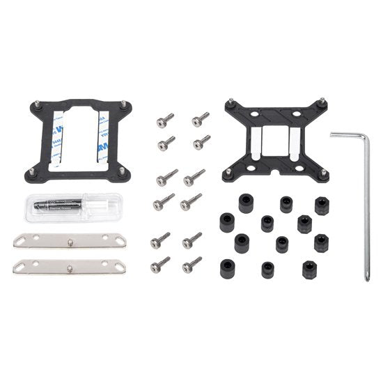 EAN 4710679815206 - Silverstone Hydrogon D120 Procesador Refrigerador de aire 12 cm Negro 1 pieza(s) imagen 9