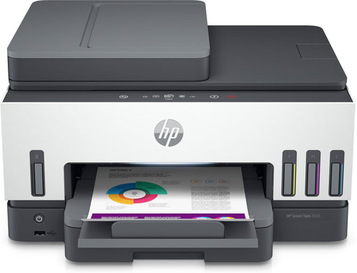 EAN 0195908302643 - HP Smart Tank 7605 All-in-One Printer Inyección de tinta térmica A4 4800 x 1200 DPI 15 ppm Wifi imagen 1