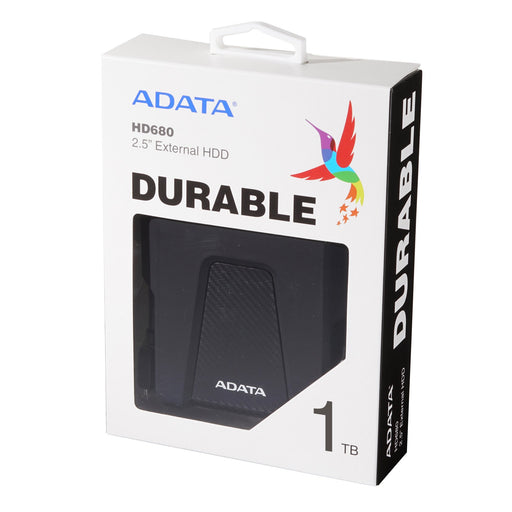 EAN 4713218469113 - ADATA HD680 disco duro externo 1 TB USB 3.2 Gen 1 (3.1 Gen 1) Negro imagen 2