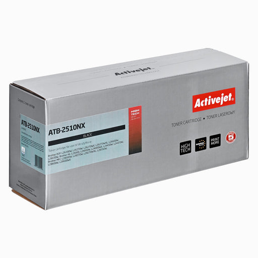 EAN 5901443391111 - Activejet ATB-2510NX Toner zamiennik Brother TN2510XL Supreme 3000 stron cartucho de tóner Compatible Neg imagen 1