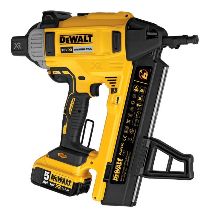 EAN 5035048666883 - DeWALT DCN890P2-QW pistola de clavos y grapadora Batería imagen 1