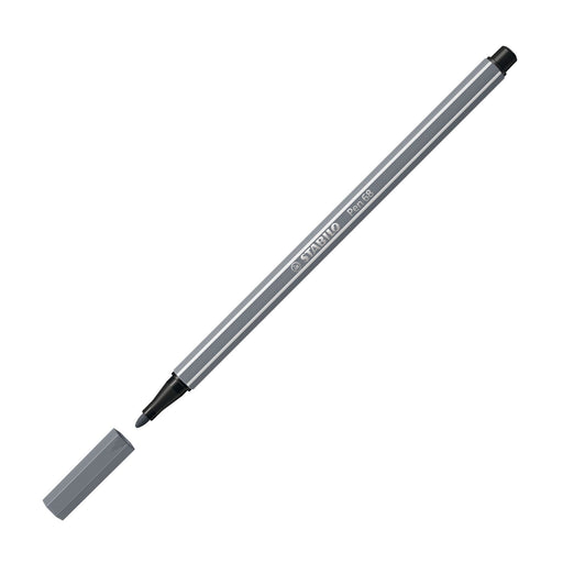 EAN 4006381327060 - STABILO Pen 68 rotulador Gris 1 pieza(s) imagen 2