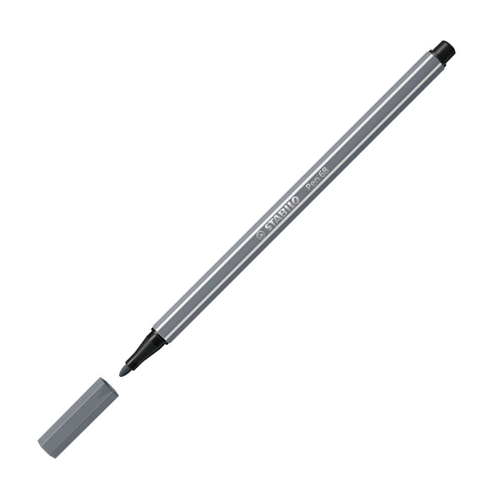 EAN 4006381327060 - STABILO Pen 68 rotulador Gris 1 pieza(s) imagen 2