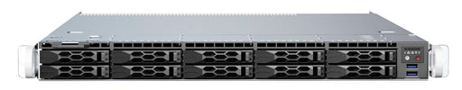 EAN 0672042418985 - Supermicro CSE-LB16AC2-R504W carcasa de ordenador Estante Negro 500 W imagen 1