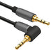 EAN 4005938887095 - Helos 288709 cable de audio 2 m 3,5mm Negro imagen 1