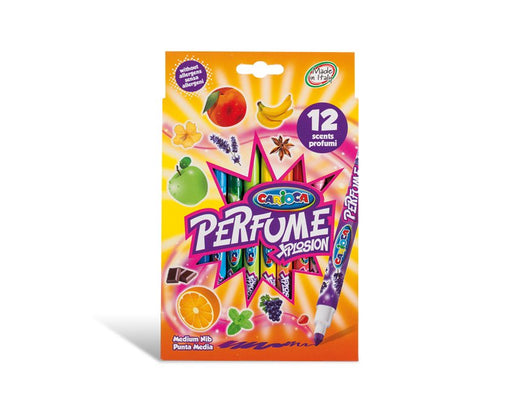 EAN 8003511426729 - Carioca Perfume Xplosion rotulador Medio Multicolor 12 pieza(s) imagen 1