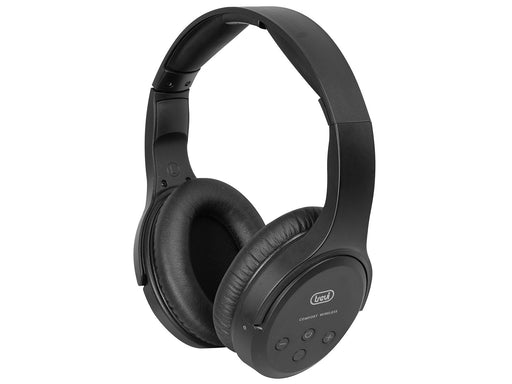 EAN 8011000026824 - Trevi FRS 1480 R Auriculares Inalámbrico y alámbrico Diadema Música USB Tipo C Base de carga Negro imagen 2