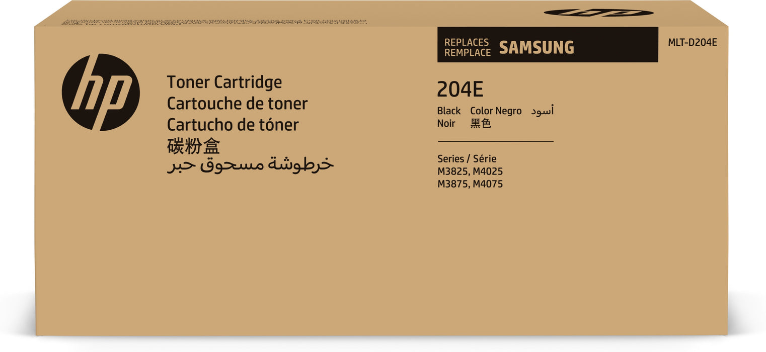 EAN 0191628482894 - Samsung MLT-D204E Extra High-Yield Black Original Toner Cartridge cartucho de tóner 1 pieza(s) imagen 1