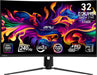 EAN 4711377250719 - MSI MPG 321CURX QD-OLED pantalla para PC 80 cm (31.5") 3840 x 2160 Pixeles 4K Ultra HD Negro imagen 1