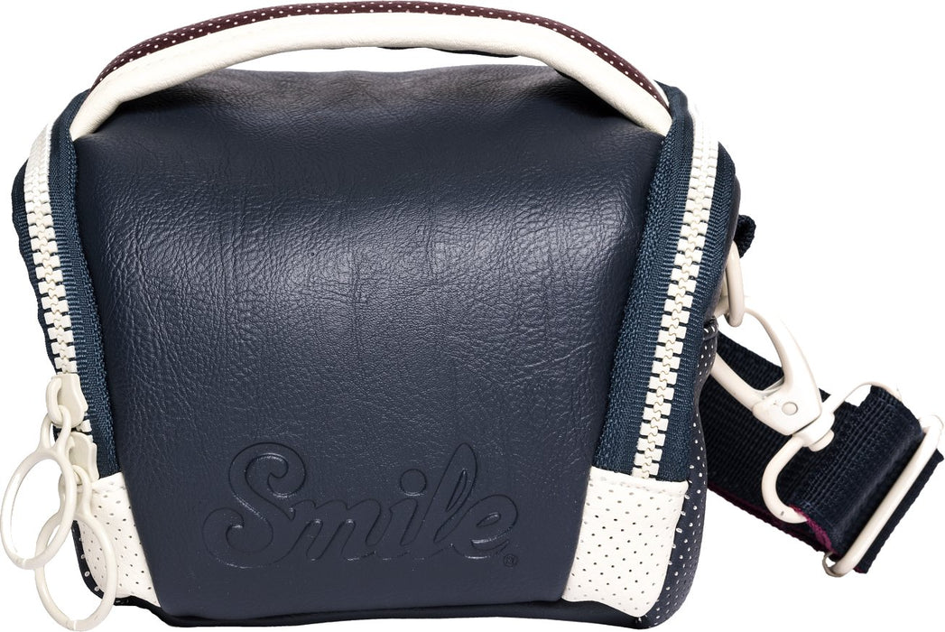 EAN 8420738288495 - Smile 111653140199 estuche para cámara fotográfica Cubierta de hombro Azul, Rojo, Blanco imagen 1