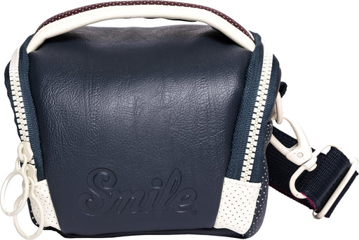 EAN 8420738288495 - Smile 111653140199 estuche para cámara fotográfica Cubierta de hombro Azul, Rojo, Blanco imagen 1