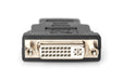 EAN 4016032296195 - Digitus AK-330505-000-S cambiador de género para cable HDMI Type A (Standard) DVI-I, (24+5) Negro imagen 3