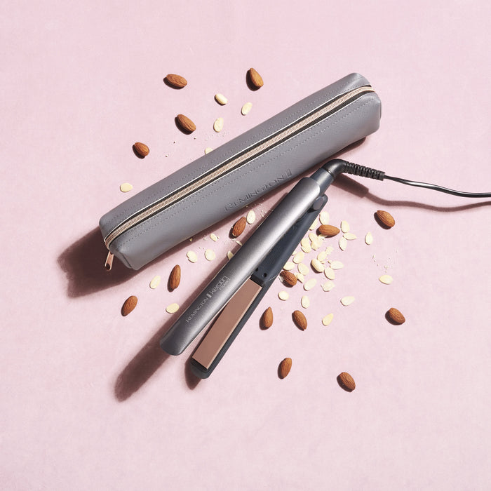 EAN 4008496938322 - Remington S 8598 Plancha de pelo Caliente Negro, Gris 3 m imagen 3