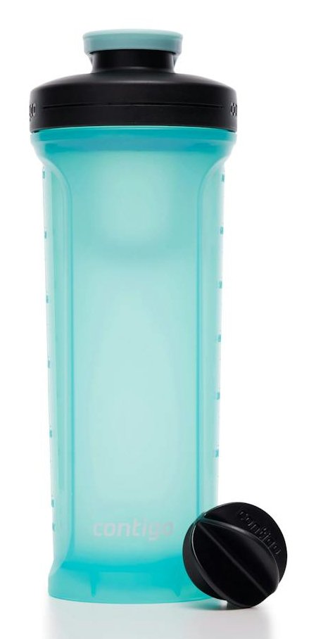 EAN 0840276163821 - CONTIGO 2195896 bidón de agua Deportes 820 ml Polipropileno (PP) Azul imagen 2