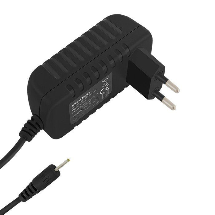 EAN 5901878500034 - Qoltec 50003.15W cargador de dispositivo móvil Smartphone, Tableta Negro Corriente alterna Interior imagen 1