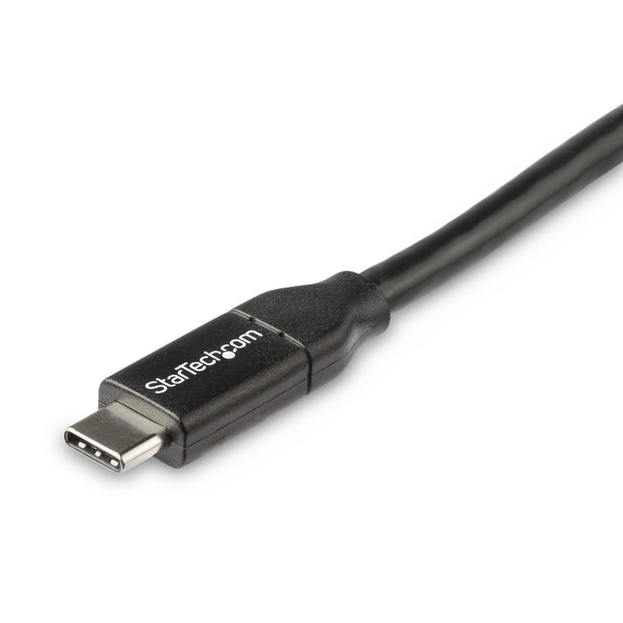 EAN 0065030874021 - StarTech.com USB2C5C50CM cable USB 0,5 m Negro imagen 3