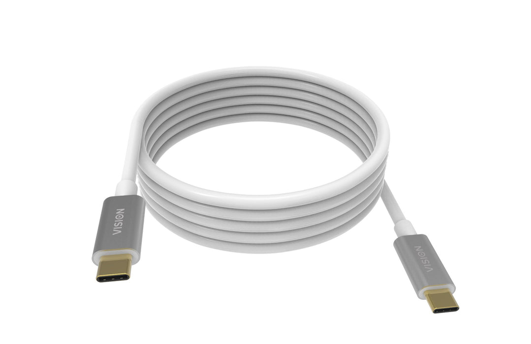 EAN 4880388000009 - Vision TC 4MUSBC cable USB USB 3.2 Gen 2 (3.1 Gen 2) 4 m USB C Blanco imagen 7