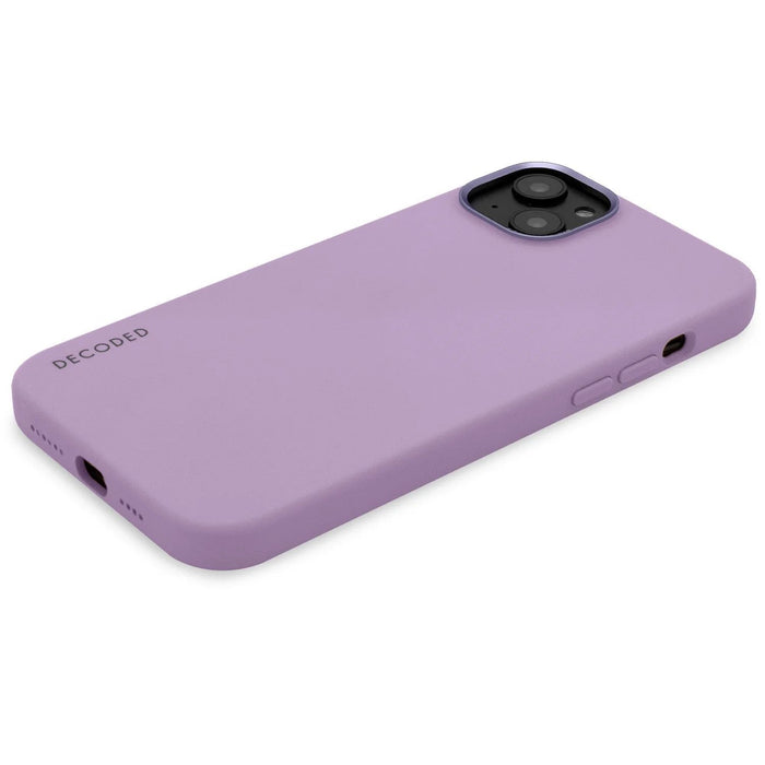 EAN 8720593005931 - Decoded AntiMicrobial Siliconen Back Cover funda para teléfono móvil 17 cm (6.68") Lavanda imagen 6