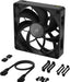 EAN 840006683063 - Corsair iCUE LINK RX140 MAX Carcasa del ordenador Ventilador 14 cm Negro 1 pieza(s) imagen 2