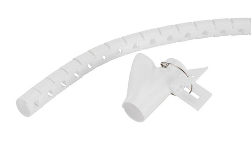 EAN 8721246340195 - Neomounts ADS06-141WH organizador de cables Escritorio Pasacables Blanco 1 pieza(s) imagen 2