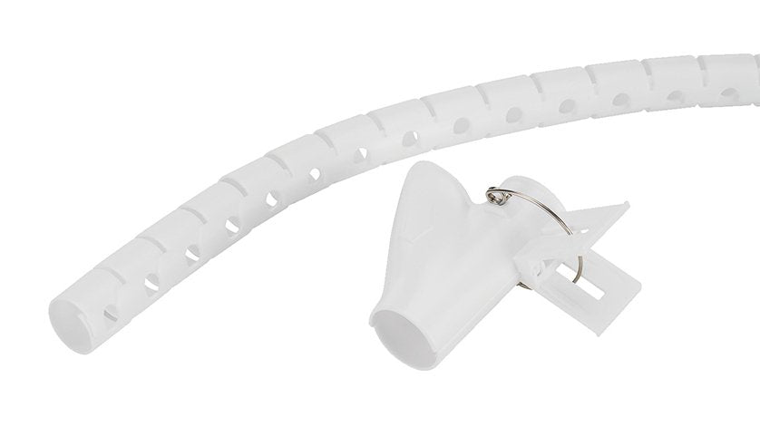 EAN 8721246340195 - Neomounts ADS06-141WH organizador de cables Escritorio Pasacables Blanco 1 pieza(s) imagen 2