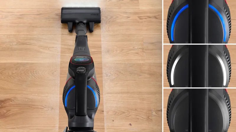 EAN 4242005469598 - Bosch Unlimited 10 Aspiradora escoba 2 en 1 Batería Secar HEPA Sin bolsa 0,4 L Negro 4 Ah imagen 9