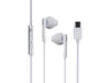 EAN 8011000027784 - Trevi HMP 700 C Auriculares Alámbrico Dentro de oído Llamadas/Música USB Tipo C Blanco imagen 2