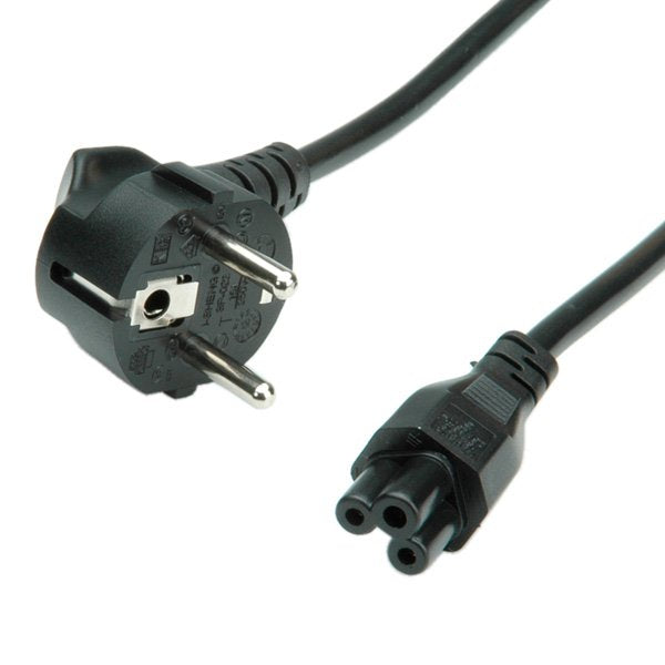 EAN 7611990150663 - VALUE 19.99.1028 cable de transmisión Negro 1,8 m Enchufe tipo F 3 pines imagen 1
