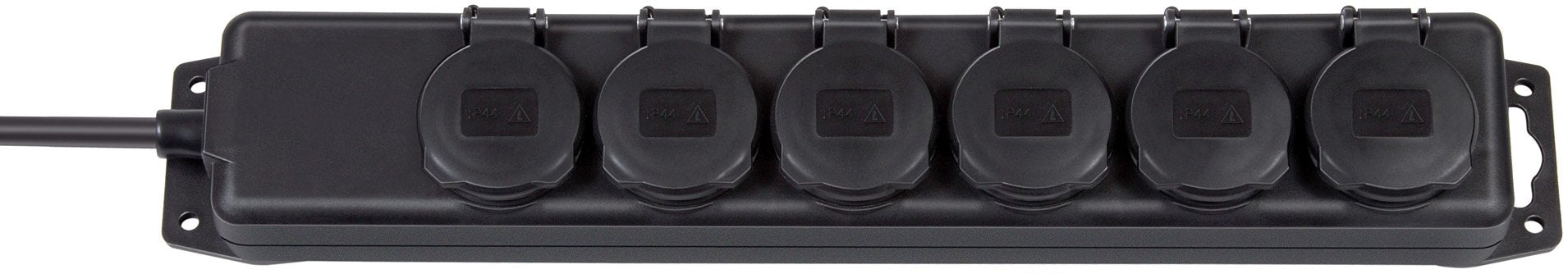 EAN 4007123575978 - Brennenstuhl 1159970 base múltiple 2 m 6 salidas AC Negro imagen 1